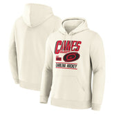 Carolina Hurricanes - Fanatics Legacy Hoodie Cream