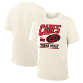 Carolina Hurricanes - Fanatics Male Legacy T-Shirt Cream