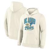 St. Louis Blues - Fanatics Legacy Hoodie Cream