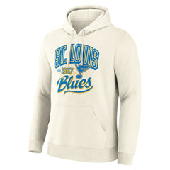 St. Louis Blues - Fanatics Legacy Hoodie Cream