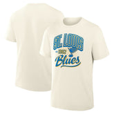 St. Louis Blues - Fanatics Male Legacy T-Shirt Cream
