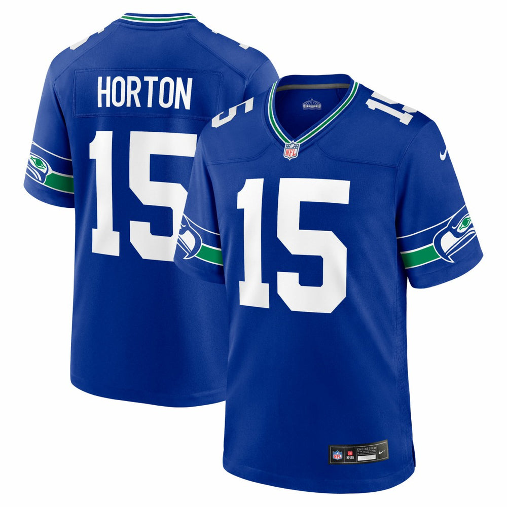 Tory Horton Seattle Seahawks Alternate Game Jersey Royal - Nike