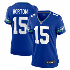Tory Horton Seattle Seahawks Women's Alternate Game Jersey Royal - Nike