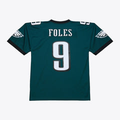 Nick Foles Philadelphia Eagles Legacy Replica Jersey Midnight Green - Mitchell & Ness