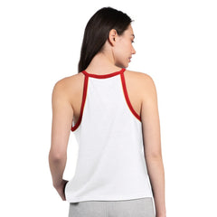 San Francisco 49ers G-III 4Her by Carl Banks Women's Redemption Win Slub Tank Top White - NFL