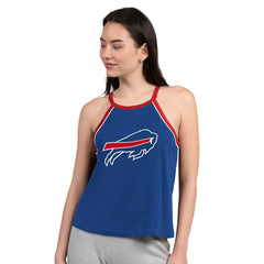 Buffalo Bills G-III 4Her by Carl Banks Women's Redemption Win Slub Tank Top Royal - NFL