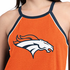 Denver Broncos G-III 4Her by Carl Banks Women's Redemption Win Slub Tank Top Orange - NFL