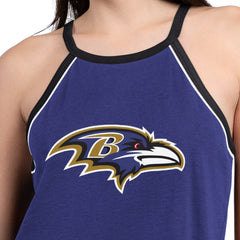Baltimore Ravens G-III 4Her by Carl Banks Women's Redemption Win Slub Tank Top Purple - NFL