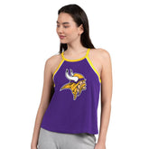 Minnesota Vikings G-III 4Her by Carl Banks Women's Redemption Win Slub Tank Top Purple - NFL