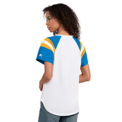 Los Angeles Chargers Starter Women's Game On Notch Neck T-Shirt White - NFL