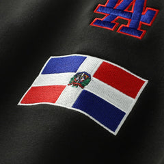 Los Angeles Dodgers New Era Dominican Republic Country Flag Hoodie for sale