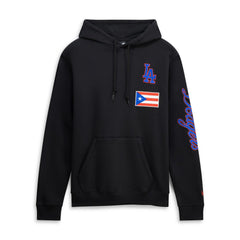 Los Angeles Dodgers New Era Puerto Rico Country Flag Hoodie Online