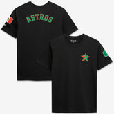 Houston Astros New Era Mexico Country Flag T-Shirt On Sale