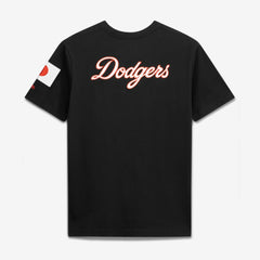Los Angeles Dodgers New Era Japan Country Flag T-Shirt Sale