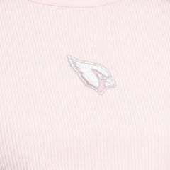Arizona Cardinals Starter Women's Travel Pastels Cropped Tank Pastel Pink - NFL