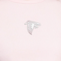 Atlanta Falcons Starter Women's Travel Pastels Cropped Tank Pastel Pink - NFL
