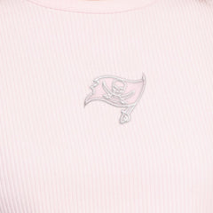 Tampa Bay Buccaneers Starter Women's Travel Pastels Cropped Tank Pastel Pink - NFL