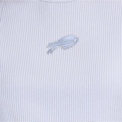 Buffalo Bills Starter Women's Travel Pastels Cropped Tank Pastel Blue - NFL