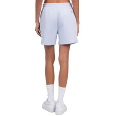 New York Giants Starter Women's Travel Pastels Fleece Short Pastel Blue - NFL