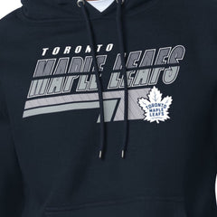 Toronto Maple Leafs - Starter Logo Push Fleece Hoodie Blue