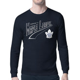 Toronto Maple Leafs - Starter Modern Tailsweep Long Sleeve T-Shirt Blue