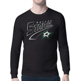 Dallas Stars - Starter Modern Tailsweep Long Sleeve T-Shirt Black