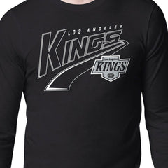 Los Angeles Kings - Starter Modern Tailsweep Long Sleeve T-Shirt Black