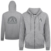 Arizona Diamondbacks Levelwear Podium Chenille Logo Full-Zip Hoodie Clearance