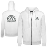 Arizona Diamondbacks Levelwear Podium Chenille Logo Full-Zip Hoodie Clearance