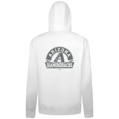 Arizona Diamondbacks Levelwear Podium Chenille Logo Full-Zip Hoodie Clearance