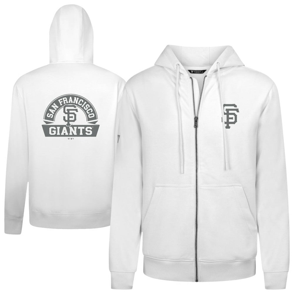 San Francisco Giants Levelwear Podium Banner Arch Full-Zip Hoodie for sale