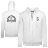 Seattle Mariners Levelwear Podium Banner Arch Full-Zip Hoodie discount