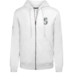 Seattle Mariners Levelwear Podium Banner Arch Full-Zip Hoodie discount