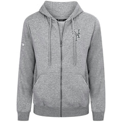 New York Mets Levelwear Podium Banner Arch Full-Zip Hoodie discount