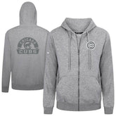 Chicago Cubs Levelwear Podium Banner Arch Full-Zip Hoodie Near Me