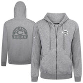 Cincinnati Reds Levelwear Podium Banner Arch Full-Zip Hoodie Clearance