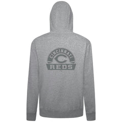 Cincinnati Reds Levelwear Podium Banner Arch Full-Zip Hoodie Clearance