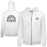 Cincinnati Reds Levelwear Podium Banner Arch Full-Zip Hoodie Sale