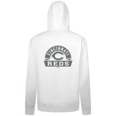 Cincinnati Reds Levelwear Podium Banner Arch Full-Zip Hoodie Sale