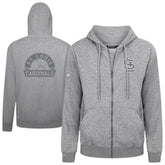 St. Louis Cardinals Levelwear Podium Banner Arch Full-Zip Hoodie On Sale