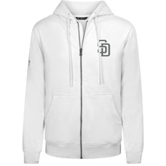 San Diego Padres Levelwear Podium Banner Arch Full-Zip Hoodie Near Me