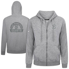 San Francisco Giants Levelwear Podium Banner Arch Full-Zip Hoodie Sale