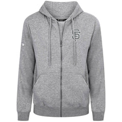 San Francisco Giants Levelwear Podium Banner Arch Full-Zip Hoodie Sale
