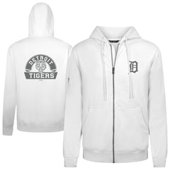 Detroit Tigers Levelwear Podium Banner Arch Full-Zip Hoodie Near Me