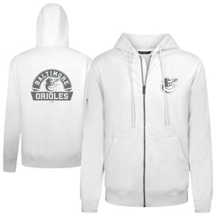 Baltimore Orioles Levelwear Podium Banner Arch Full-Zip Hoodie Clearance