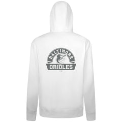 Baltimore Orioles Levelwear Podium Banner Arch Full-Zip Hoodie Clearance