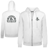 Boston Red Sox Levelwear Podium Banner Arch Full-Zip Hoodie Lifestyle