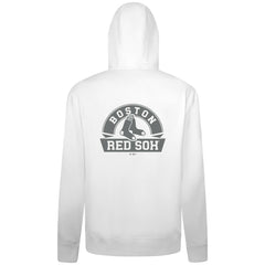 Boston Red Sox Levelwear Podium Banner Arch Full-Zip Hoodie Lifestyle