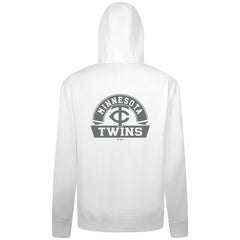 Minnesota Twins Levelwear Podium Banner Arch Full-Zip Hoodie Lifestyle