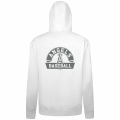 Los Angeles Angels Levelwear Podium Banner Arch Full-Zip Hoodie Sale